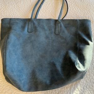 Large Saks Fifth Avenue Tote